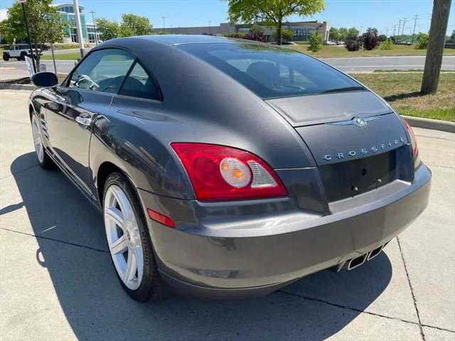 2004 Chrysler Crossfire Base