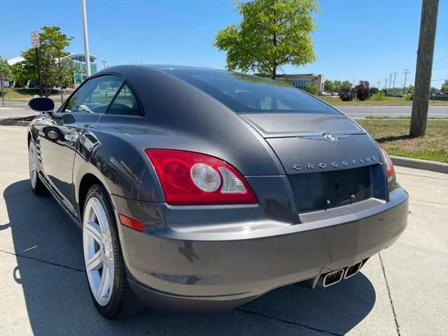 2004 Chrysler Crossfire Base