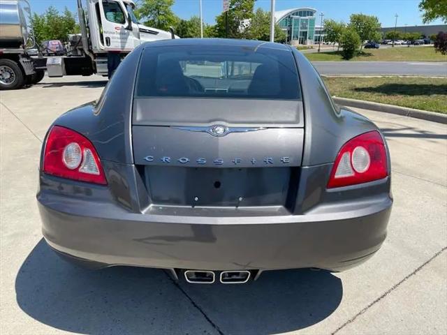 2004 Chrysler Crossfire Base