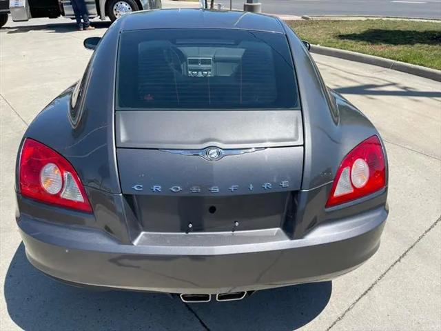 2004 Chrysler Crossfire Base