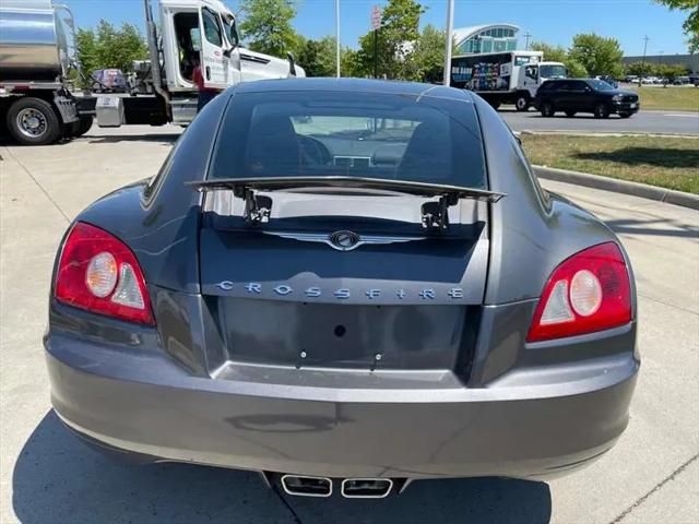 2004 Chrysler Crossfire Base