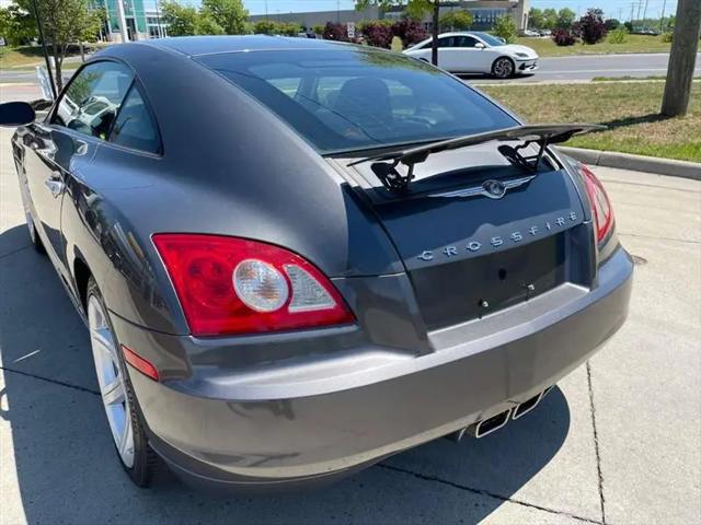 2004 Chrysler Crossfire Base
