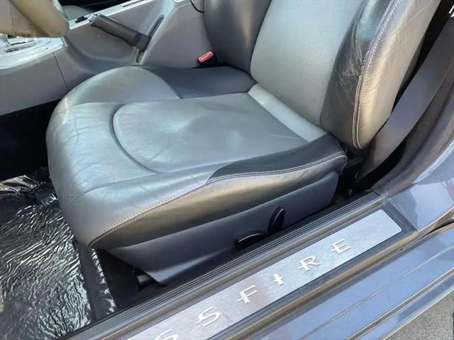 2004 Chrysler Crossfire Base