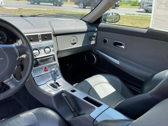 2004 Chrysler Crossfire Base