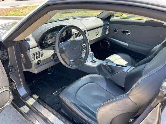 2004 Chrysler Crossfire Base