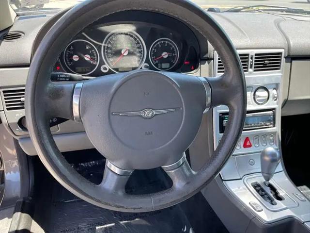 2004 Chrysler Crossfire Base