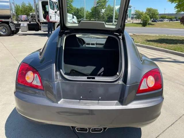 2004 Chrysler Crossfire Base