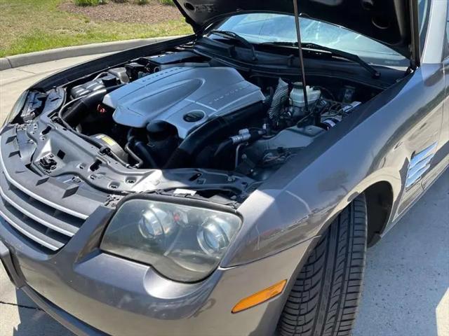2004 Chrysler Crossfire Base
