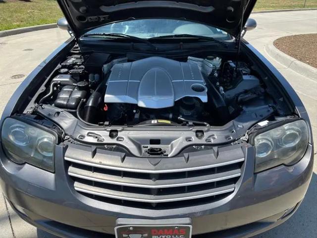 2004 Chrysler Crossfire Base
