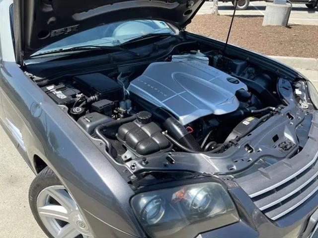 2004 Chrysler Crossfire Base