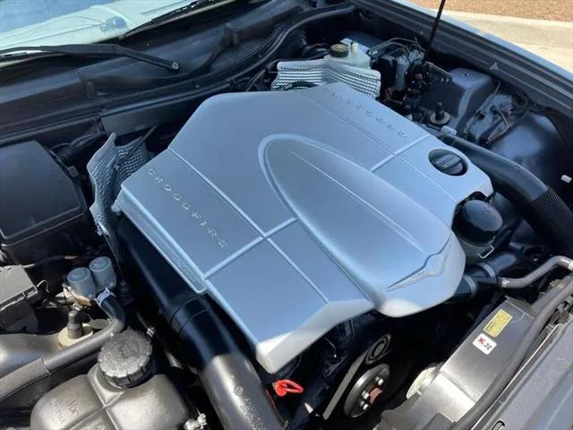 2004 Chrysler Crossfire Base