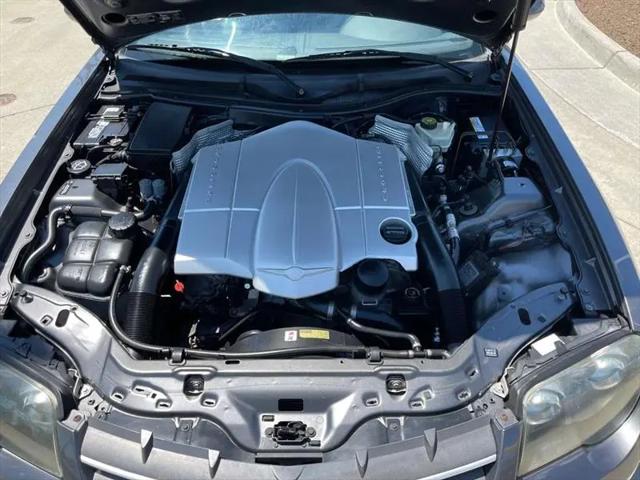 2004 Chrysler Crossfire Base