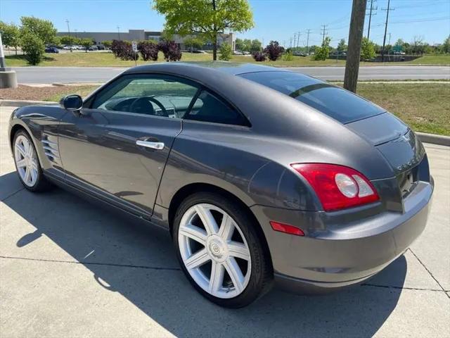 2004 Chrysler Crossfire Base