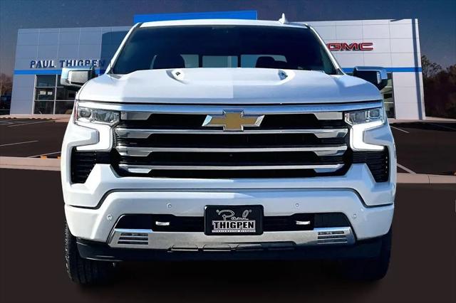 2023 Chevrolet Silverado 1500 4WD Crew Cab Short Bed High Country