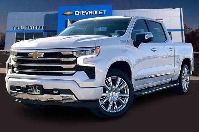 2023 Chevrolet Silverado 1500 4WD Crew Cab Short Bed High Country