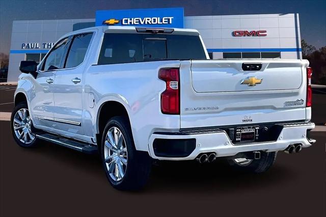 2023 Chevrolet Silverado 1500 4WD Crew Cab Short Bed High Country