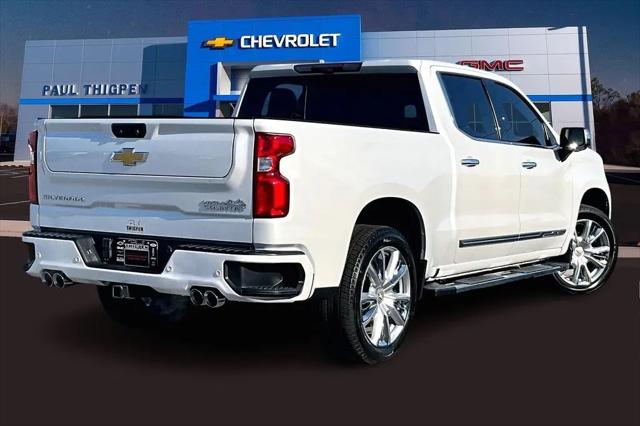 2023 Chevrolet Silverado 1500 4WD Crew Cab Short Bed High Country