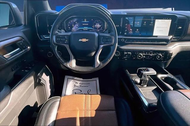 2023 Chevrolet Silverado 1500 4WD Crew Cab Short Bed High Country