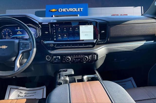 2023 Chevrolet Silverado 1500 4WD Crew Cab Short Bed High Country