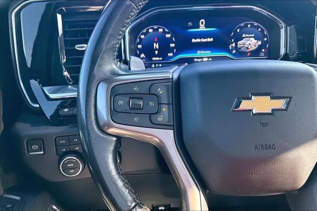2023 Chevrolet Silverado 1500 4WD Crew Cab Short Bed High Country