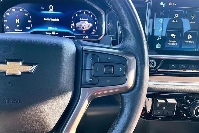 2023 Chevrolet Silverado 1500 4WD Crew Cab Short Bed High Country