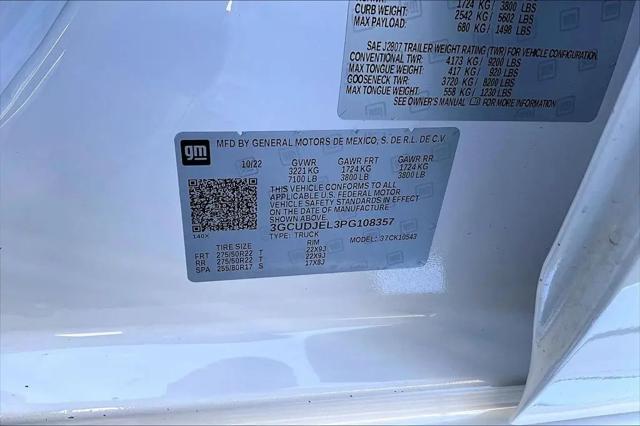 2023 Chevrolet Silverado 1500 4WD Crew Cab Short Bed High Country