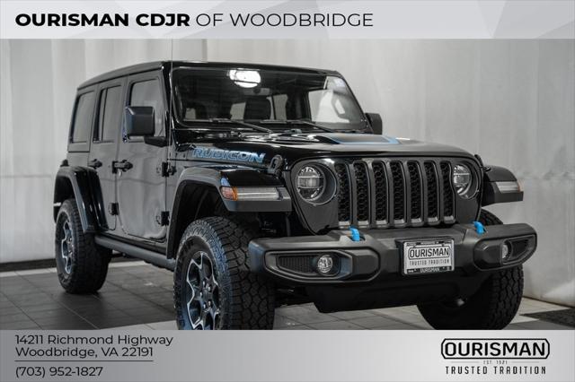 2022 Jeep Wrangler 4xe Unlimited Rubicon 4x4