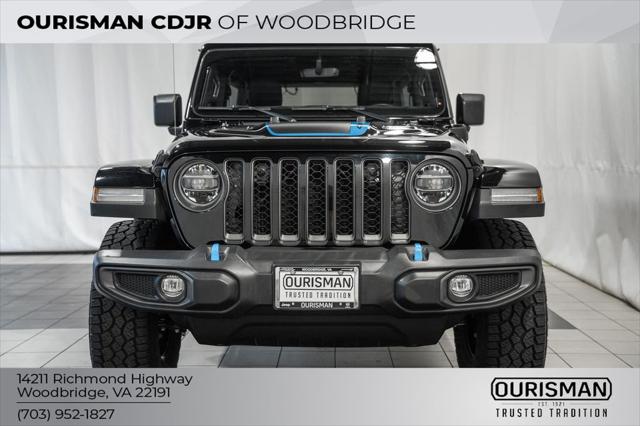 2022 Jeep Wrangler 4xe Unlimited Rubicon 4x4