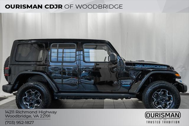 2022 Jeep Wrangler 4xe Unlimited Rubicon 4x4