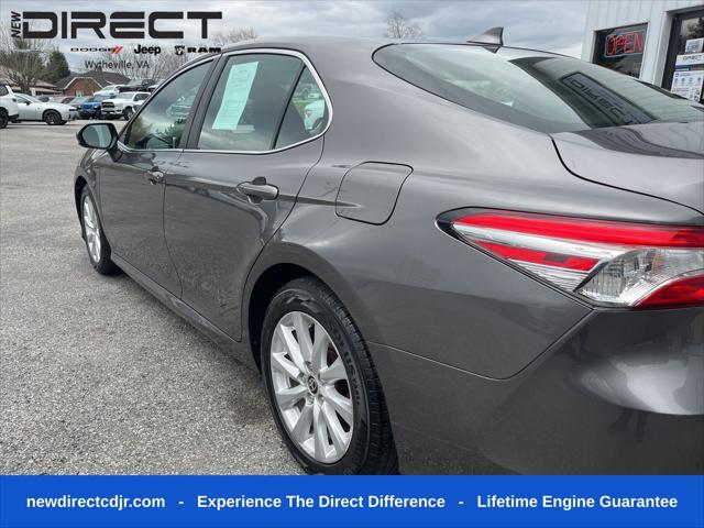 2020 Toyota Camry LE