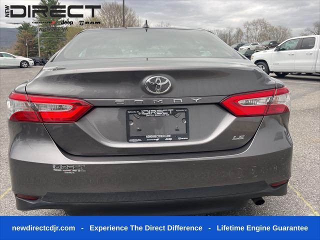 2020 Toyota Camry LE