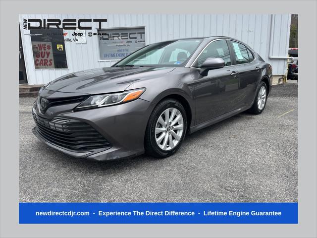 2020 Toyota Camry LE