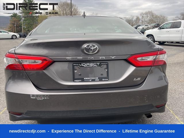 2020 Toyota Camry LE