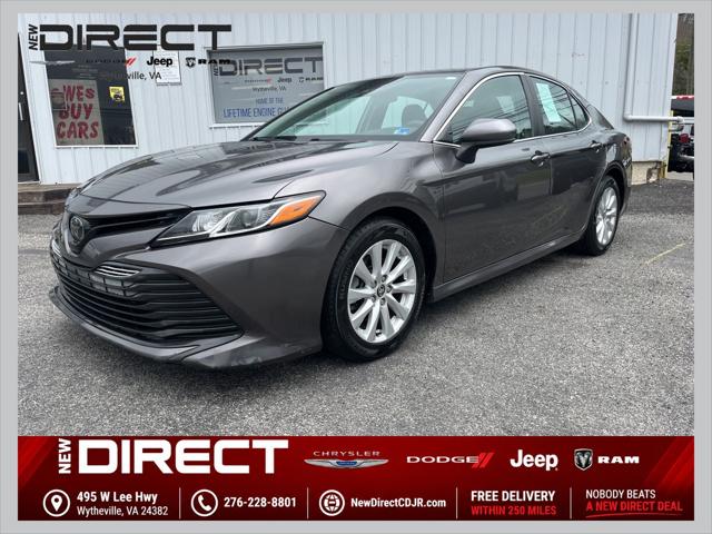 2020 Toyota Camry LE 2020 Toyota Camry LE