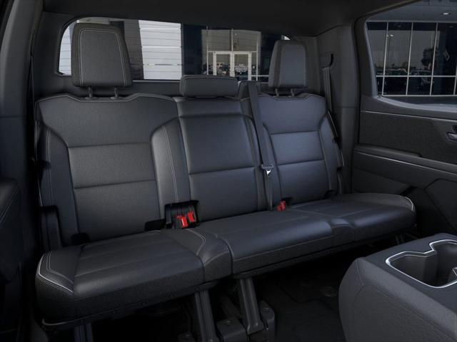 2026 GMC Sierra Extended Range Elevation