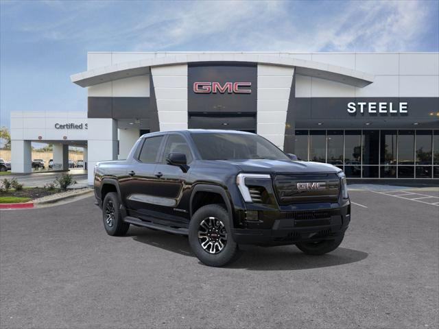 2026 GMC Sierra Extended Range Elevation