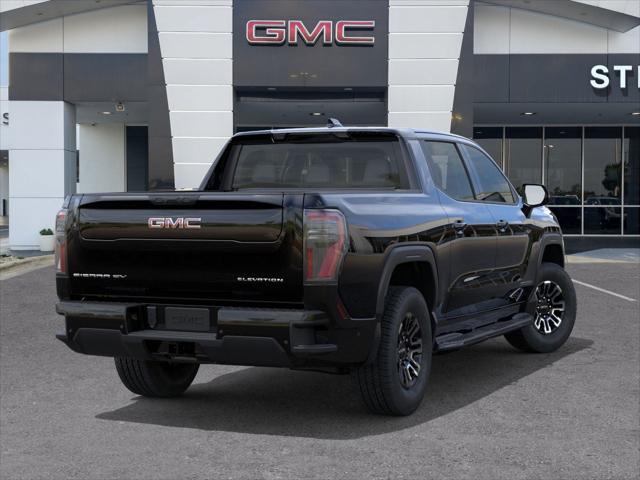 2026 GMC Sierra Extended Range Elevation