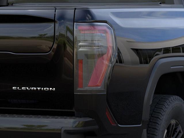 2026 GMC Sierra Extended Range Elevation
