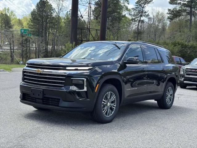 2026 Chevrolet Traverse FWD LT