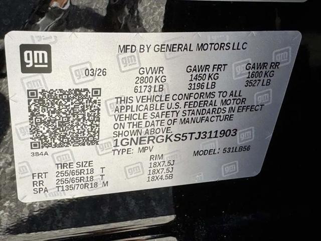 2026 Chevrolet Traverse FWD LT