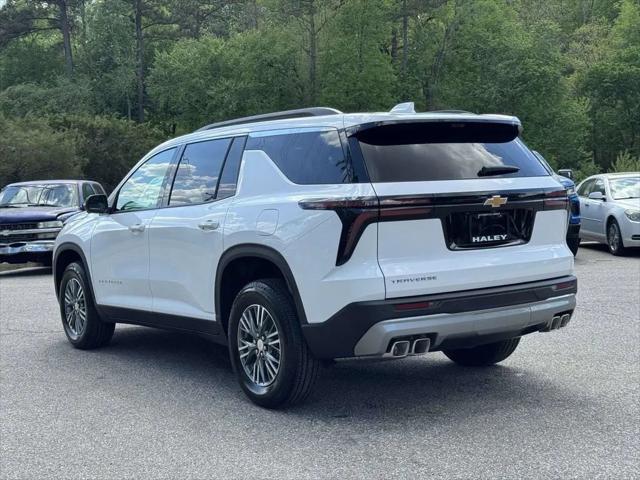 2026 Chevrolet Traverse FWD LT