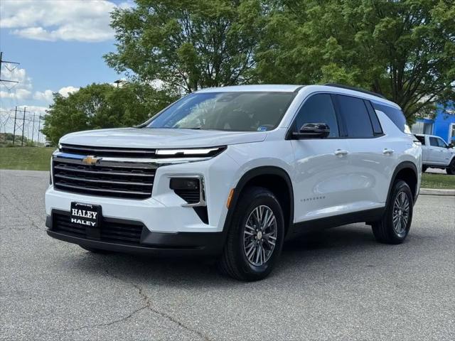 2026 Chevrolet Traverse FWD LT