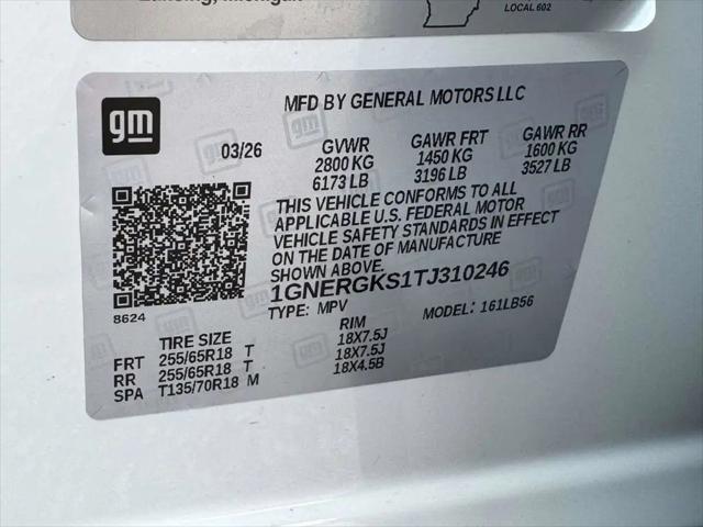2026 Chevrolet Traverse FWD LT