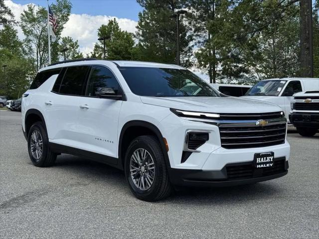 2026 Chevrolet Traverse FWD LT