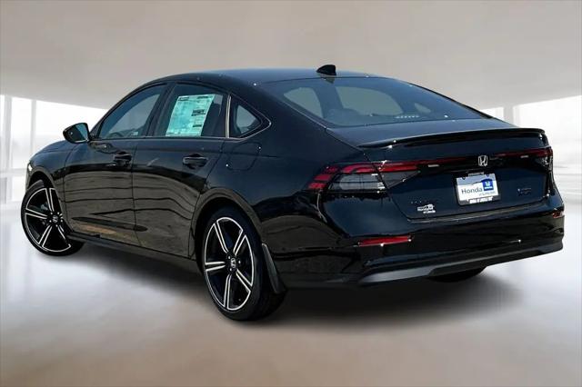 2026 Honda Accord Sedan Sport