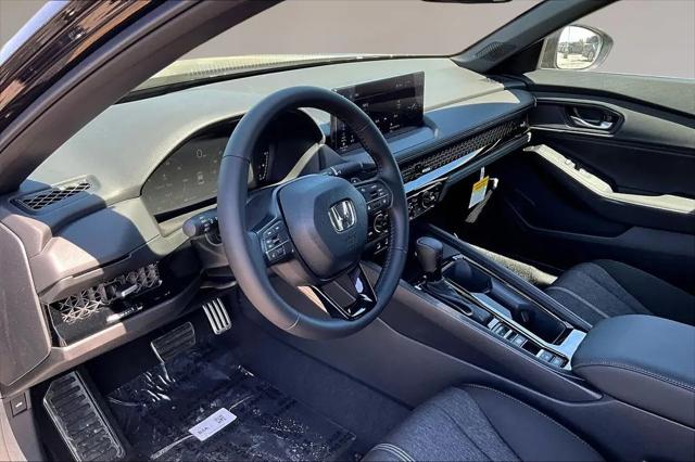 2026 Honda Accord Sedan Sport