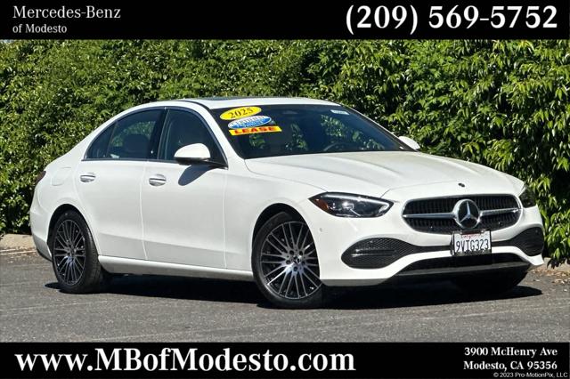 2025 Mercedes-Benz C-CLASS C 300 C 300 for sale in Modesto, CA