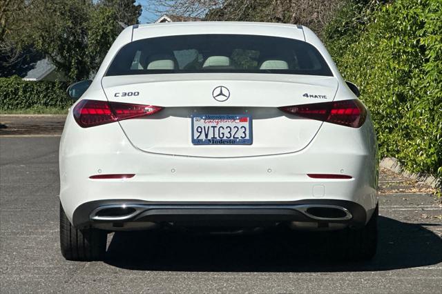 2025 Mercedes-Benz C-CLASS C 300 C 300