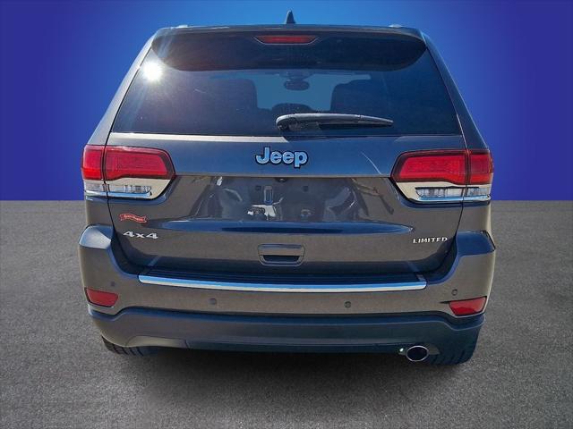 2020 Jeep Grand Cherokee Limited 4x4