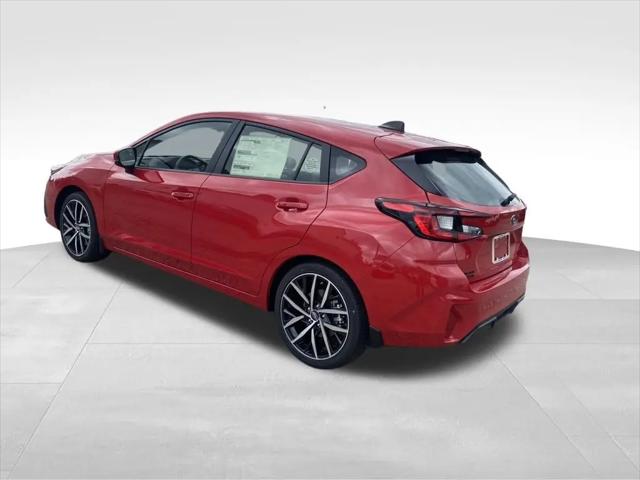2026 Subaru Impreza Sport